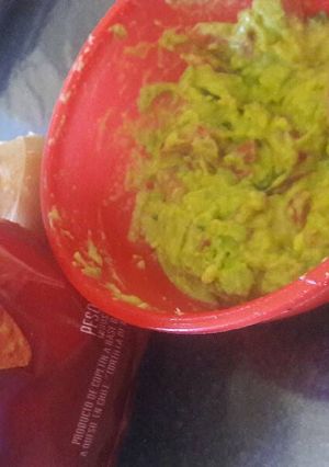 Una foto de Guacamole