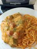 COURGETTES/KNACKIS AU COOK EXPERT