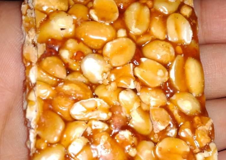 Step-by-Step Guide to Make Any-night-of-the-week Peanut Chikki