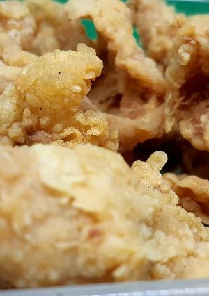 Foto resep Kulit Ayam recheese Crispy