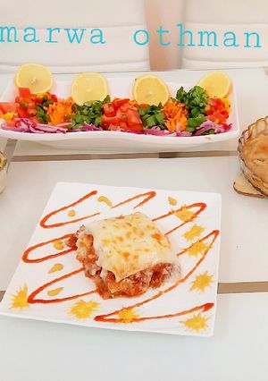 صورة لوصفة تحضيرات شهريه