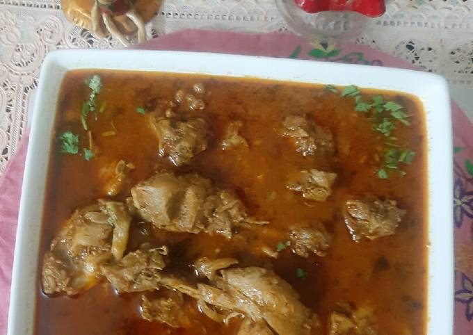 Easiest Way to Make Award-winning Instant chicken curry