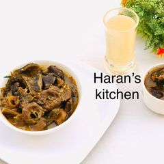 A picture of Offal pepper soup.