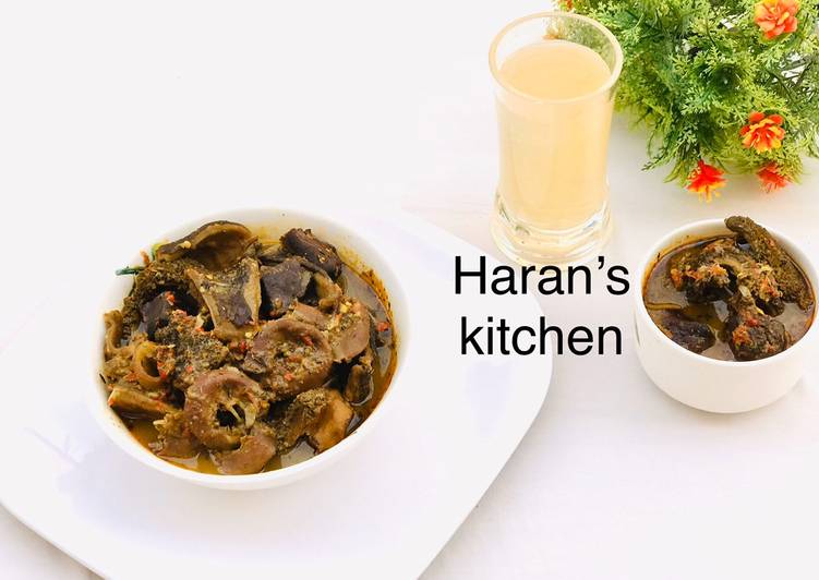 Recipe of Favorite Offal pepper soup | So Great Food Recipe From My Kitchen