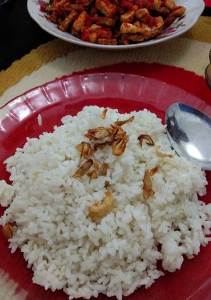Foto resep Naci Udug Maknyus (Nasi Uduk)