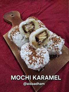 Foto resep Mochi Wafer Karamel