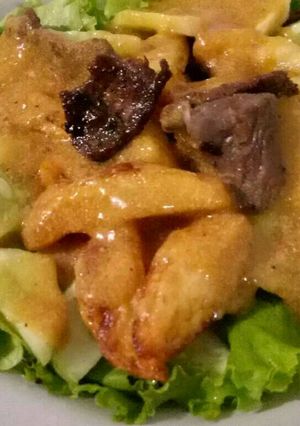 Foto resep Bistik daging ala gunung salju aceh