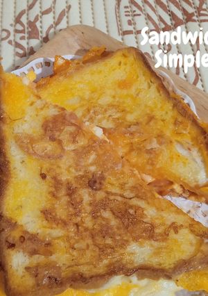 Foto resep Sandwich Simple