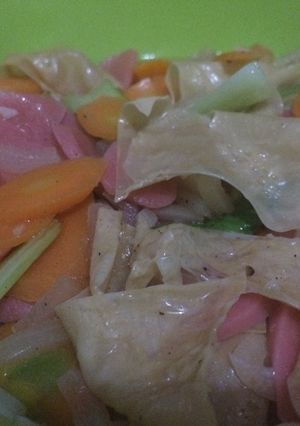 Foto resep Capcay