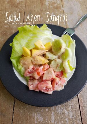 Foto resep Salad Wijen Sangrai