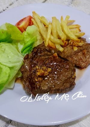 Hình của món Bò bít tết.