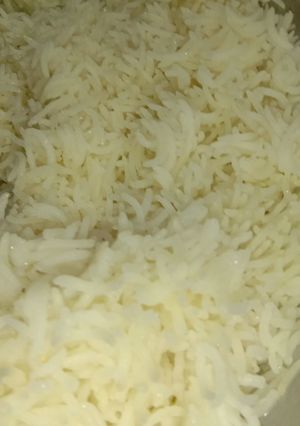 A picture of Plain Rice.
