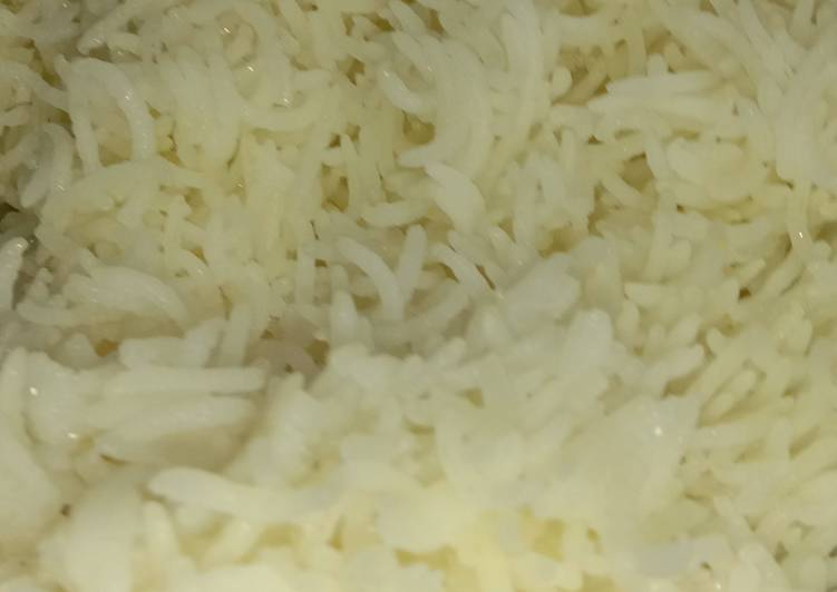 Recipe of Speedy Plain Rice Cooking Basics for Newbies