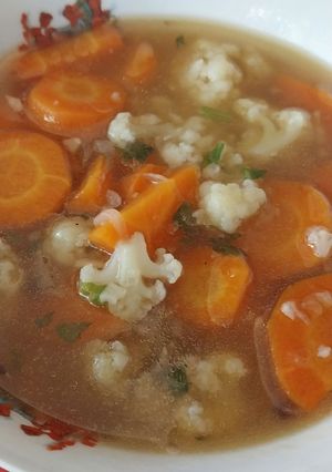 Foto resep Tumis sayur kuah merah putih