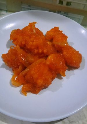 Foto resep Seafood asam manis