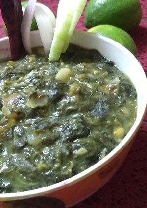 चौलाई  का साग (Chaulai ka saag recipe in Hindi) रेसिपी मुख्य फोटो