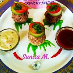 A picture of CRUNCHY-DELIGHT Croquettes.