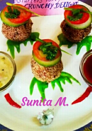 A picture of CRUNCHY-DELIGHT Croquettes.
