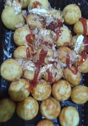 Foto resep Takoyaki