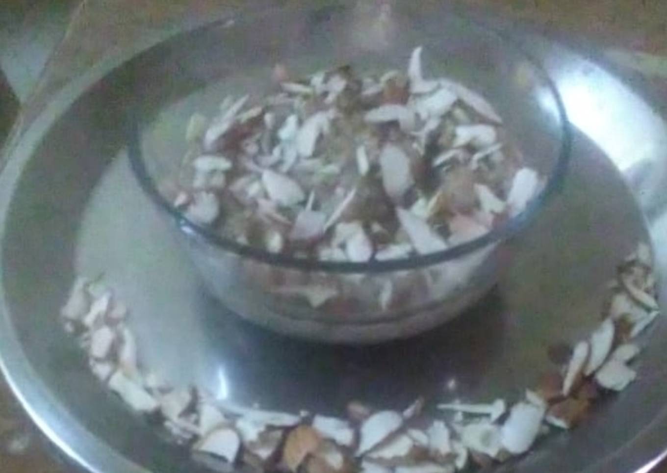 Phost ke dano ka halwa