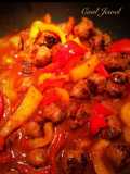 Julie's Sausage Scallopini