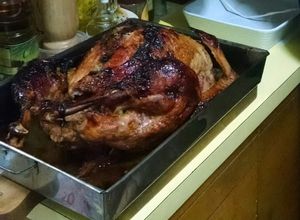 Una foto de Pavo al Horno "NANDEU"