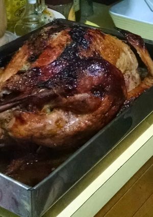 Una foto de Pavo al Horno "NANDEU"