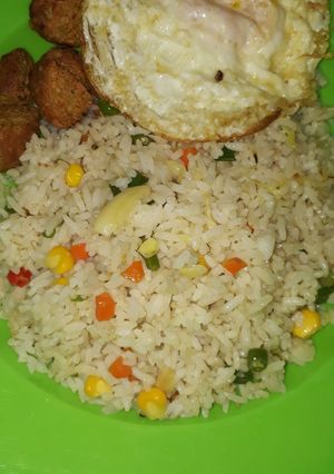 Foto resep Nasi goreng Hongkong