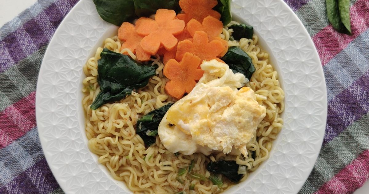 Mie Kuah Kari favorit