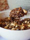 Porridge de avena sabor "Nutella"