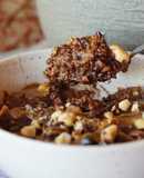 Porridge de avena sabor "Nutella"