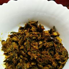 A picture of Veggies skin dryfry.