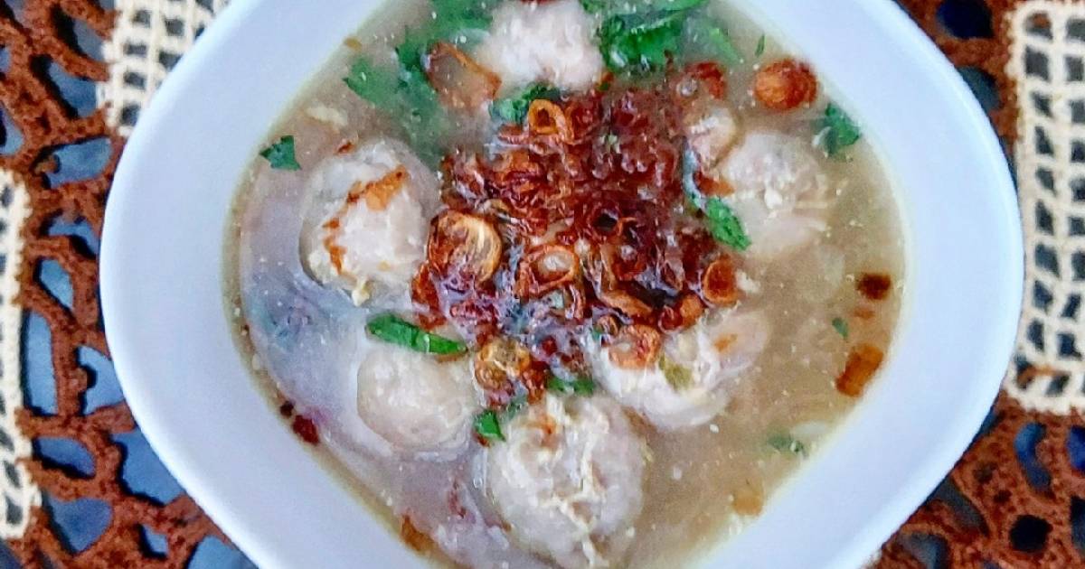 Resep Kuah Bakso Abang Abang Oleh Andita Putri Cookpad