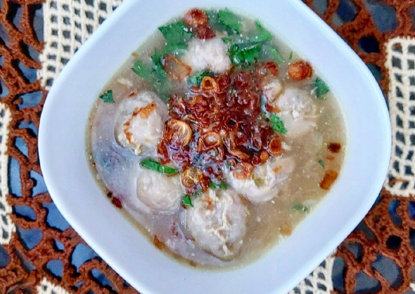 Kuah Bakso Abang-Abang