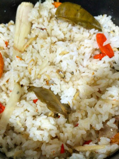Foto resep Nasi Liwet rice cooker