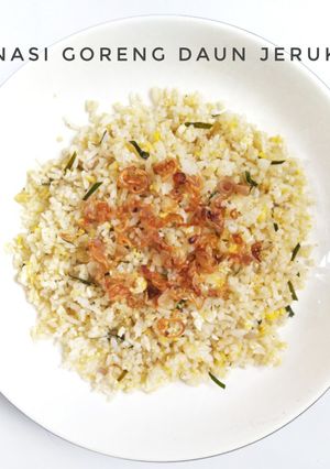 Foto resep Nasi Goreng Daun Jeruk
