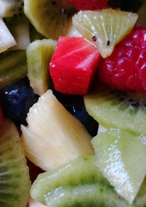 Una foto de Superantioxidante, el súper héroe de todos los postres