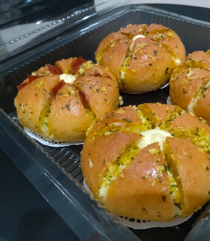 Foto resep Korean garlic cheese bread