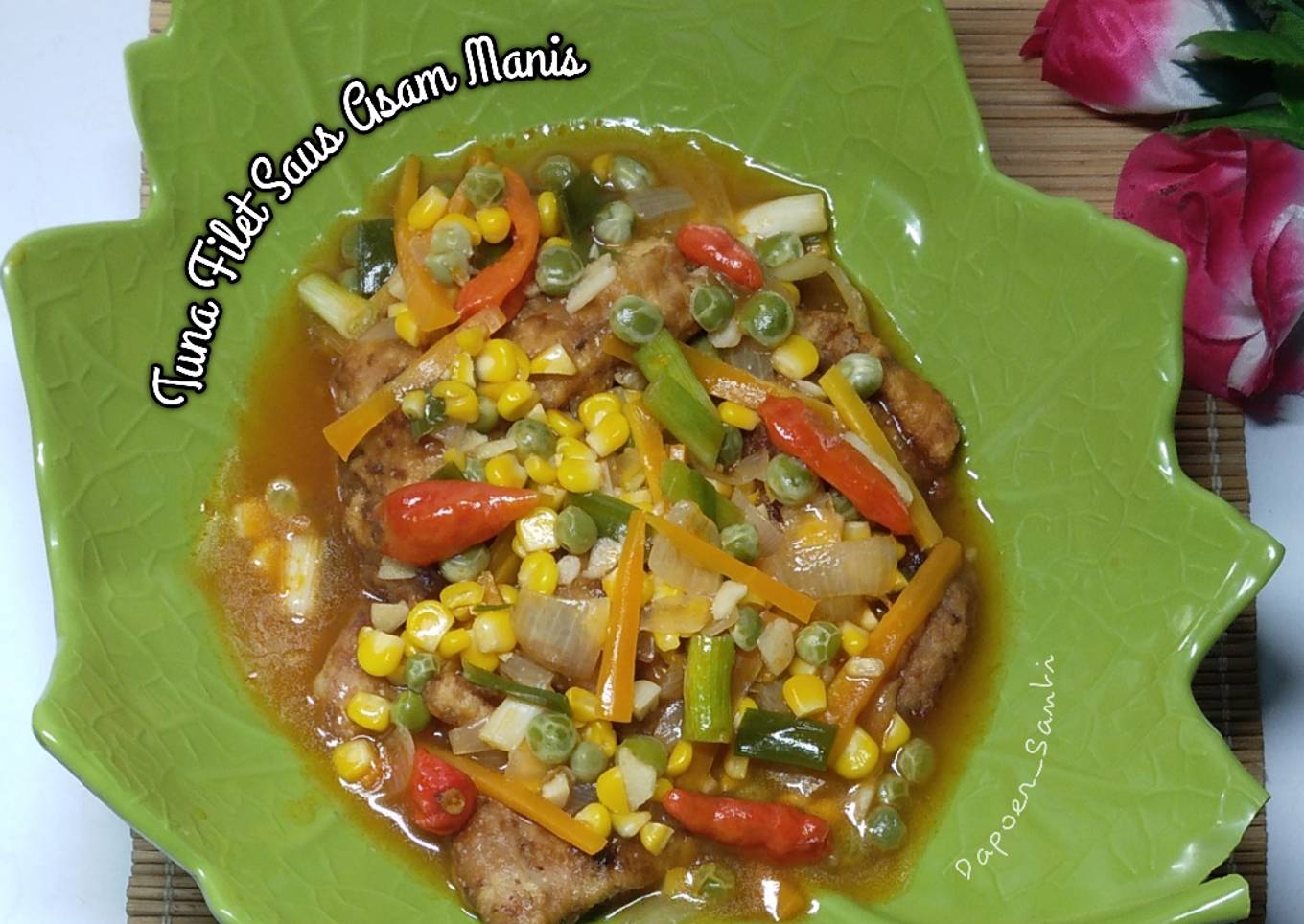 Tuna Filet Saus Asam Manis