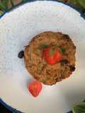 Muffin sehat |wortel, Apel, pisang dan Oat