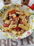 Cold Pasta with Simmenthal and Cherry Tomatoes