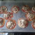 Mini pizzas