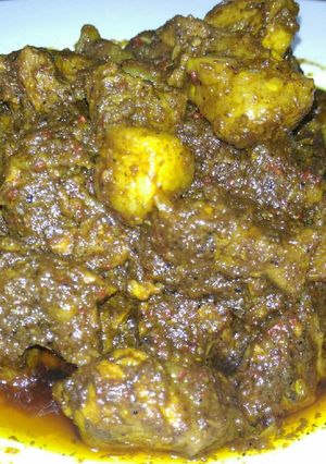 Foto resep Saksang Naso margota