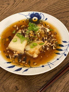 Gambar Agedashi Tofu - 揚げ出し豆腐