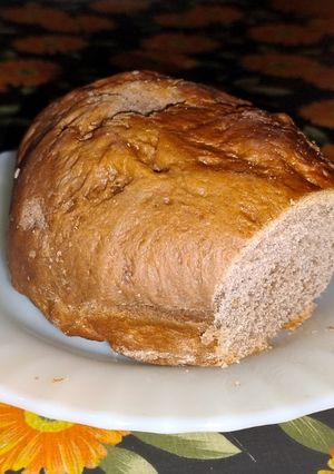Una foto de Pan de chocolatada