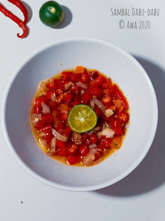 Foto resep Sambal dabu-dabu
