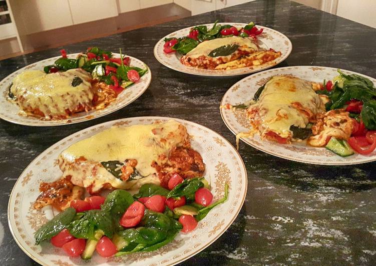 Pollo a la Napolitana
