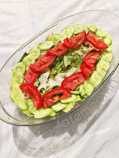 عکسی از دستور سالاد با چاشنی بالزامیک