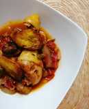 Estofado de pollo🍲🐥
