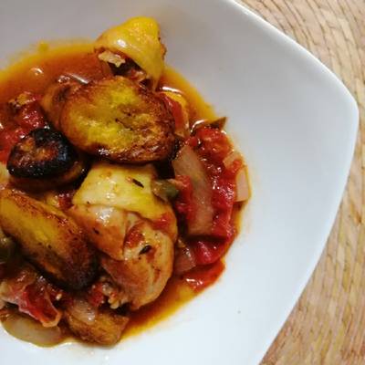 Estofado de pollo🍲🐥 Receta de Bibi García - Cookpad Estofado de pollo🍲🐥 Receta de Bibi García - Cookpad